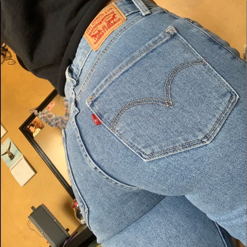 721 skinny high waisted Levi’s jeans !!